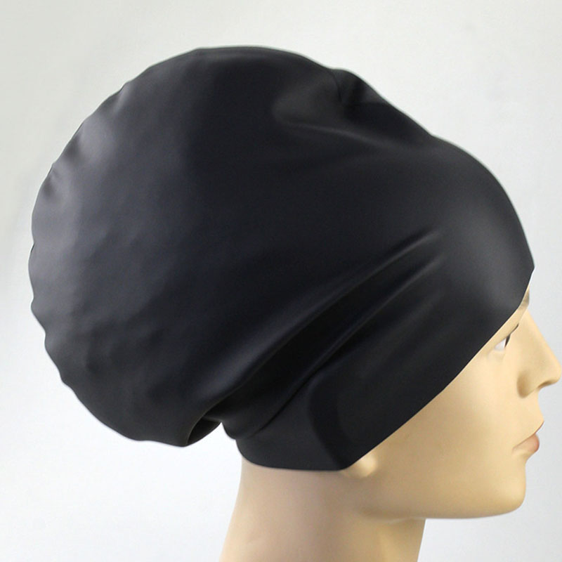 silicone swimming hat